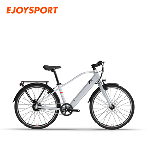 Bicicleta eléctrica con cuadro ligero de aleación de litio de 26x15"/17", motor sin escobillas de 250W, batería de litio integrada desmontable de 36V 7.8AH - Product Image 4