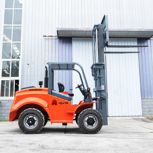 סיני ארבעה גלגל 3.0 טון <span class=keywords><strong>3.5</strong></span> טון 4.0 טון טון מזלג להרים כל שטח מיני דיזל קטן מעל כביש מלגזה - Product Image 3