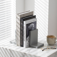 Boîte de rangement magnétique en forme de livre, effet livre factice, avec pelliculage doux au toucher, pour présentation en maison d'exposition et ornement de table