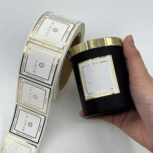 Etiquetas de rollo de vela estampadas con lámina dorada adhesiva personalizada de bajo precio con superposición holográfica para juegos de regalo Embalaje <span class=keywords><strong>Premium</strong></span> - Product Image 3