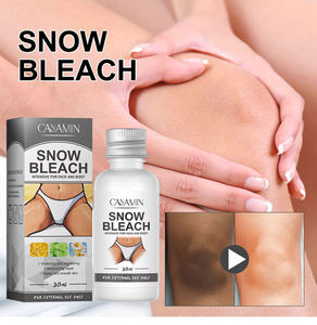 Crème éclaircissante puissante pour le corps, éliminateur de taches noires, pour genoux, phalanges, coudes, aisselles et zones intimes, crème blanchissante pour les aisselles - Product Image 2