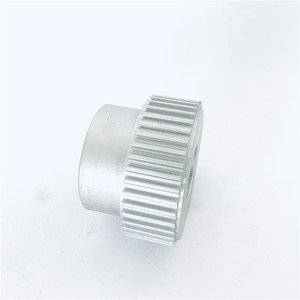 Htd 8m 5m puleggia della cinghia di distribuzione industriale t2.5 <span class=keywords><strong>t5</strong></span> t10 2gt xl l h xh tipo plastica alluminio puleggia di distribuzione - Product Image 2