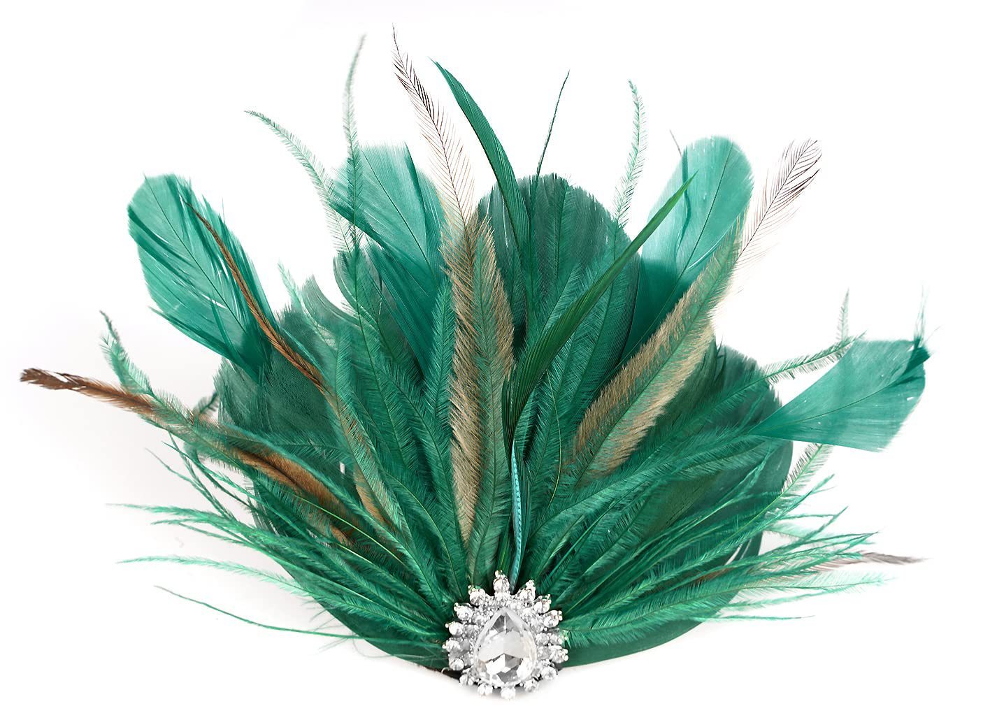 Fascinators 20s Gatsby Flapper Accessories Art Deco Party  display picture 2