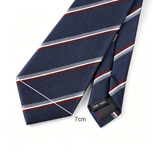 <span class=keywords><strong>Cravatta</strong></span> da <span class=keywords><strong>Uomo</strong></span> Stretta 7cm con Stampa Multimotivo, Elegante per Business, Casual, Matrimoni, Pendolarismo <span class=keywords><strong>e</strong></span> Feste - Product Image 3