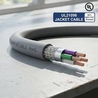 Exportateur de câbles électriques, câble en cuivre personnalisé, isolé 600V UL21098 pour connexion électrique