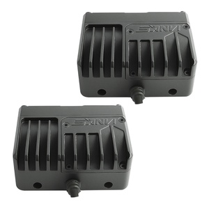 Projecteurs LED S200 haute puissance avec ventilateur pour voiture, feux de calandre, feux de travail antibrouillard, feux auxiliaires externes pour véhicules tout-terrain, SUV, camions - Product Image 2