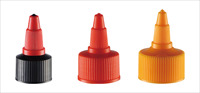 20mm 24mm 28mm Rond En Plastique Vis Flip Top Spout Cap pour Non-Spill Buse Bouteille PP Matériel pour Emballage Chimique