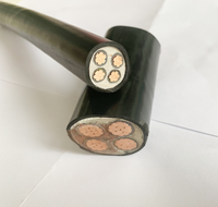 RUITIAN 4-Adriges Armiertes Niederspannungs-Stromkabel für Untergrundinstallationen 25mm 35mm 50mm 70mm Kupfer XLPE PVC