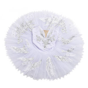 Gonna Tutu da balletto per bambini <span class=keywords><strong>abbigliamento</strong></span> Performance ragazze costume da ballo lago cigno rosso abito <span class=keywords><strong>Ballerina</strong></span> abito da balletto professionale - Product Image 6