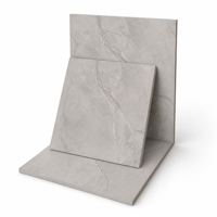 Carrelage en porcelaine effet marbre gris Carrara 600x1200mm, facile à nettoyer, imperméable, moderne, pour sol, mur, salon, salle de bain, couloir, hôtel