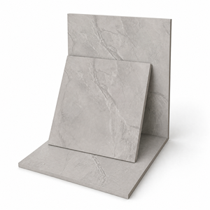 Piastrella in Gres Porcellanato Effetto Marmo Grigio Carrara 600x1200mm Facile da Pulire Impermeabile Moderna per Pavimenti e Pareti Soggiorno <span class=keywords><strong>Bagno</strong></span> Ingresso Hotel - Product Image 1