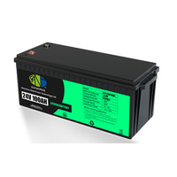 Caja de Plástico ABS para Batería Solar de 24v, Batería de Litio de 100Ah 200Ah con Celdas de Batería Lifepo4