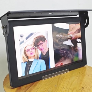 Tùy Chỉnh Thông Minh Xe Buýt Roof Mount Lật Màn Hình Màn Hình Quảng Cáo Hiển Thị Hành Khách Hệ Thống Thông Tin Trong Xe Buýt Hệ Thống Thông Tin - Product Image 2