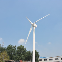 Machine de générateur d'éolienne de robot industriel 50kW Technologie d'éolienne à haut rendement