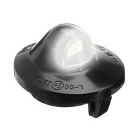 Nouvelles lumières de plaque d'immatriculation LED 3W 12V blanches, accessoires automobiles pour F150 F250 F350 Ranger Raptor Explorer Expedition 1990-2014