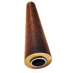 ท่อครีบสแตนเลสเชื่อมด้วยเลเซอร์ รุ่น SS316 แบบโค้งงอเป็นรูปตัวยู - Product Image 5