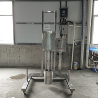 Mélangeur industriel, machine à mélanger le savon liquide, mélangeur à cisaillement élevé Silverson, machine de fabrication chimique