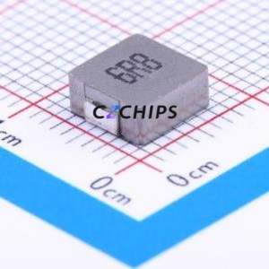 Inducteur de puissance SMMS0630-6R8M SMD, 6,6x7,3 mm (Inductance : 6,8 µH) (Précision : 20 % Courant de saturation (Isat) : 6 A) - Product Image 1