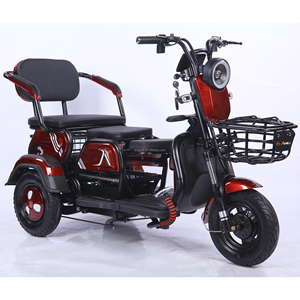 Triciclo Eléctrico Motorizado <span class=keywords><strong>de</strong></span> 3 Ruedas <span class=keywords><strong>para</strong></span> <span class=keywords><strong>Adultos</strong></span>, Tipo Carrocería Abierta, 48V 60V 600W, Venta al Por Mayor <span class=keywords><strong>de</strong></span> Fábrica 2025 - Product Image 4