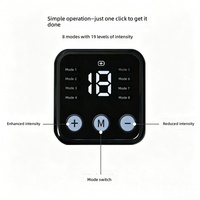 Sous-vêtements intelligents pour hommes, massage par micro-courant EMS, 8 modes, minuterie, soin de la prostate, technologie portable, cadeau