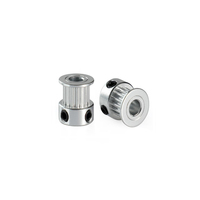 Polea de rueda síncrona 12 16 18 60 dientes GT2 polea de correa de distribución para grabado láser CNC