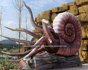 รูปปั้นหอยทากทะเลใต้<span class=keywords><strong>น้ำ</strong></span>,ประดิษฐ์รูปหอยทากทะเลโบราณสำหรับตู้ปลาใน<span class=keywords><strong>สวน</strong></span>มหาสมุทร - Product Image 4