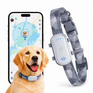 Pet Health Monitoring Collar Smart <b>GPS</b> <b>Tracker</b> 4G5G Electronic Fence For Dog <b>Cat</b> With AI Self Learning Feature - Product Image 2