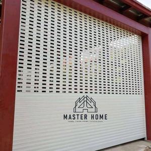 Puerta Enrollable <span class=keywords><strong>de</strong></span> Aluminio con Aislamiento Térmico <span class=keywords><strong>de</strong></span> Diseño Moderno, Puerta <span class=keywords><strong>de</strong></span> Garaje Enrollable Automática Eléctrica para Uso Residencial y Comercial - Product Image 6