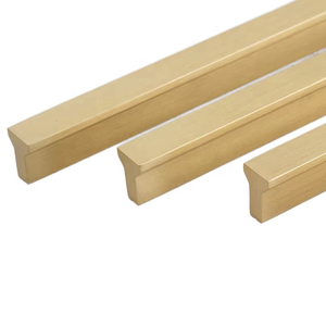Mutfak Dolabı ve Gardırop için Özelleştirilebilir Alüminyum Alaşımlı Kulp Kapı Profilleri - Product Image 6