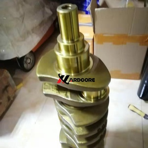 Piezas de Motor de Excavadora, Cigüeñal de Acero Forjado para Motor Diésel 3204 1W9771 - Product Image 2