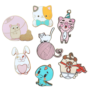 Pins de Solapa Personalizados de Esmalte Suave Ecológicos, Plateados, con Logotipo de Dibujos Animados, Insignia de Aleación de Zinc, Fabricante de Regalos Conmemorativos - Product Image 6