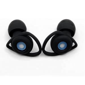 Wejump CE ROHS Vente en gros de bouchons d'oreilles confortables de haute qualité Bouchons d'oreille silencieux en silicone avec filtre - Product Image 3