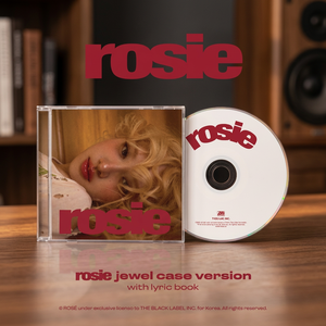 El primer álbum completo de Rosé, "Rosie" (Jewel), CD oficial del álbum de Kpop coreano. - Product Image 5