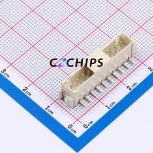 W2542130-10PW2431 Wire-to-Board Pin Header SMD,P=2.5mm Connector 1x10P 2.5mm Vertical Mount XH - Product Image 1