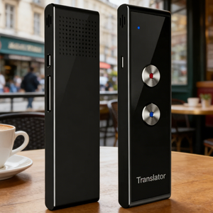 Traduttore Vocale Istantaneo Wireless T8 Smart, 96 <span class=keywords><strong>Lingue</strong></span>, Strumento di Apprendimento Linguistico <span class=keywords><strong>per</strong></span> lo Studio - Product Image 1