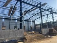 Structure en acier pour ferme, maison préfabriquée en plein air, poulailler, poulailler à ossature métallique