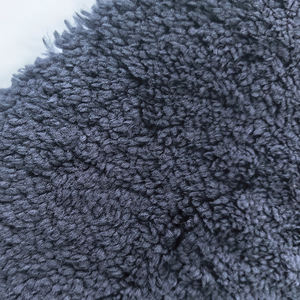 Tissu polaire en velours côtelé 100% polyester, poids lourd 610 GSM, <span class=keywords><strong>chaud</strong></span>, pour <span class=keywords><strong>manteau</strong></span>, veste, chapeau, literie - Product Image 6