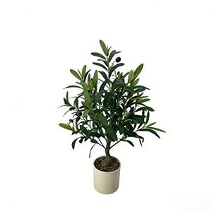 Olivo artificial, olivo artificial en maceta, olivo biónico, olivo artificial en maceta con aceite. - Product Image 1