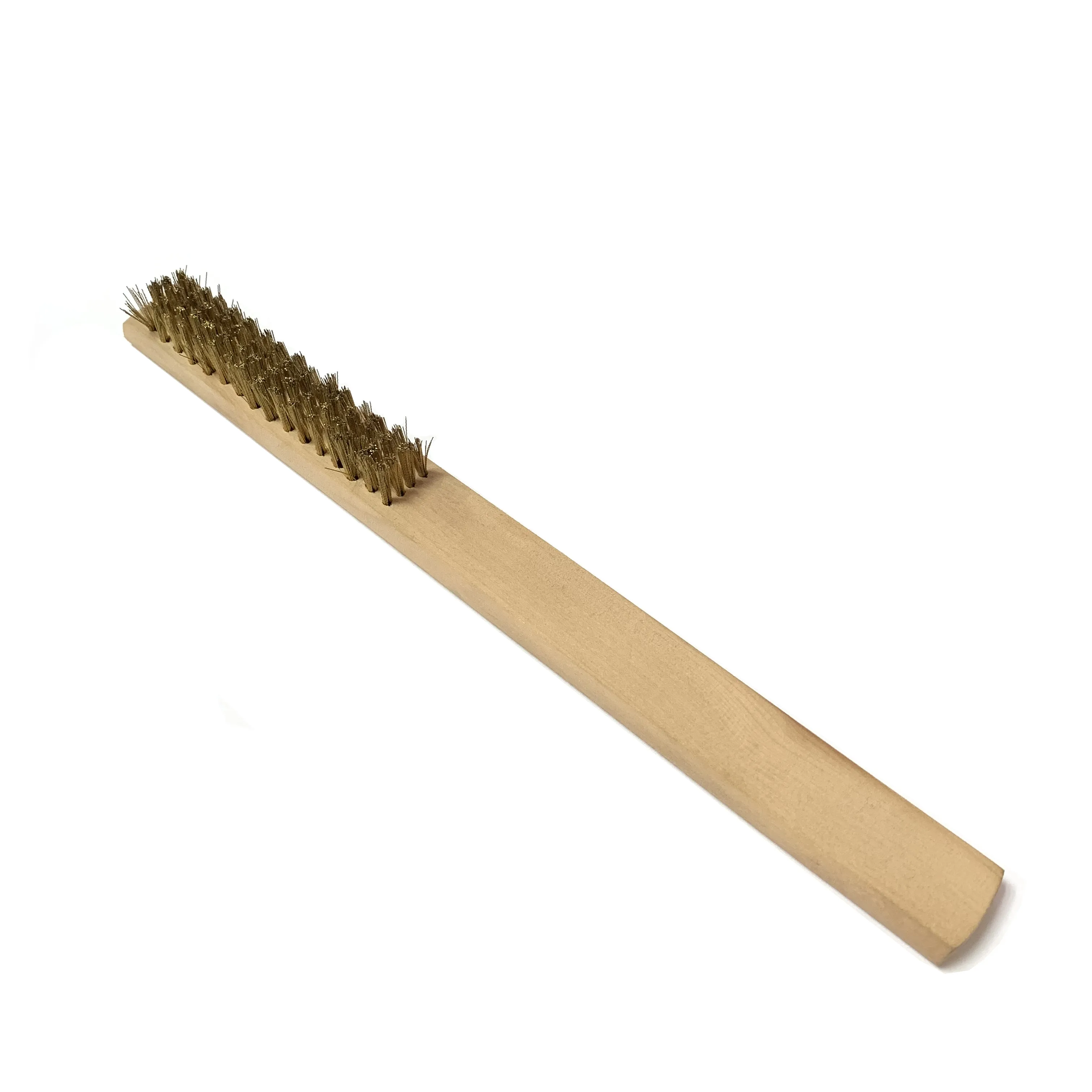 PopTings Economic Jewelry Making Tools Wholesale Brass Wire Brush MKT023 Soft Bristle Brush for Industrial Devices Surface