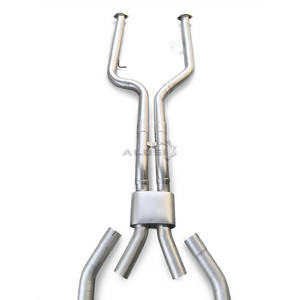 Tuyau d'échappement intelligent SS304 Cat-back pour BMW M3 G80 2020-2024 3.0T S58, configuration de son de silencieux haute performance - Product Image 5