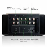 Amplificateur Hi-Fi YU-07 Clone Study Accuphase A75 PLUS 200W*2, qualité audiophile, haute puissance, haut de gamme, entièrement équilibré, classe A pure.