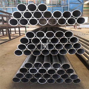 Large and Small Diameter Extruded <strong>Aluminum</strong> Tube Pipe <strong>Profiles</strong> CNC Cutting for Doors and Windows - Product Image 3