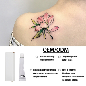 Oferta por Tiempo Limitado 2025: Crema Blanca para Tatuajes Tattoo Factory 85% 10G, Pigmento para Microblading, Set de Tinta para Tatuajes, Piel de Práctica, Venta al por Mayor - Product Image 2