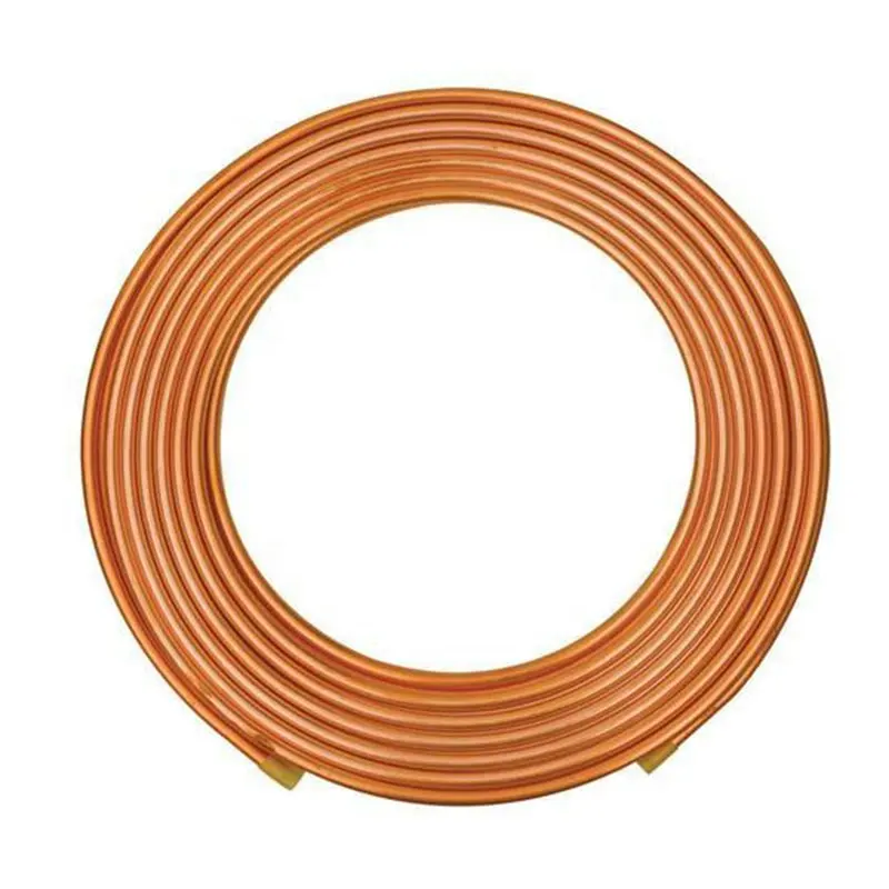Large Diameter Copper Tube 1/4'' 1/2'' Inch AC Copper Pipe For Air Conditioner Conditioning Refrigerator