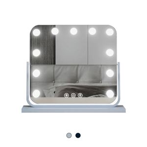 Multifunctional Furniture <b>Led</b> Light Lighting <b>Vanity</b> Makeup Desk-Top Single-Surface <b>Mirror</b> - Product Image 1