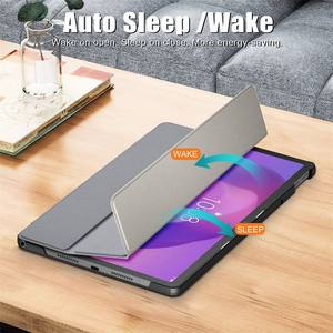 Funda Protectora Inteligente <span class=keywords><strong>de</strong></span> Cuero PU con Soporte Tipo Folio Personalizada para Lenovo Xiaoxin Pad 11 2025, para Lenovo Idea Tab 11 - Product Image 2