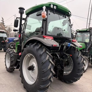<span class=keywords><strong>Tracteur</strong></span> agricole 4x4 de 100 CV avec chargeur frontal, prix compétitif, idéal <span class=keywords><strong>pour</strong></span> la ferme et le jardin - Vente chaude en Chine - Product Image 5