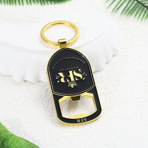 Nhà Máy Giá Vàng Mở Keychain Kim Loại Kẽm Hợp Kim Men Mở Bia Thanh <span class=keywords><strong>2025</strong></span> Mới Khuyến Mại Móc Chìa Khóa Với Mở Chai - Product Image 2