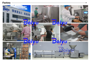 Remplisseuse à saucisses Baiyu grande capacité automatique / Machine à farcir les saucisses / Machine à fabriquer des saucisses automatique - Product Image 2