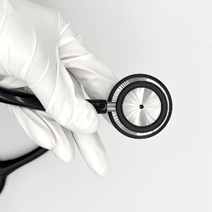 Больница врач фетальный стетоскоп частота сердечных сокращений Многофункциональный двухтрубный стетоскоп медицинское оборудование - Product Image 3